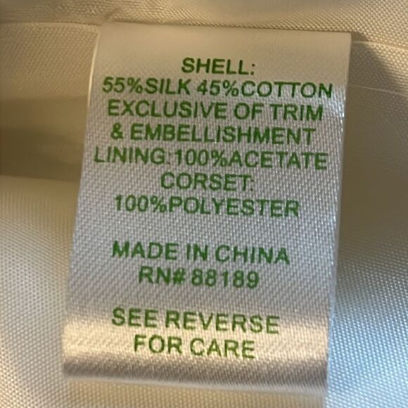 Lilly Pulitzer | Shorely Blue Tossing The Line Strapless Dress | Size 4 - Picture 9 of 12